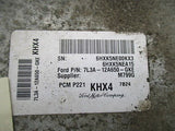 2007 Ford F150 engine computer ecu 7L3A-12A650-GKE OEM PCM P221 KHX4