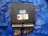 2006 Mazda 3i engine computer ecu LFL8 18 881B transmission L6T54971H1 8T