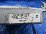 2002 Honda CRV engine computer ecu transmission 37820-PPA-A54 automatic 307110