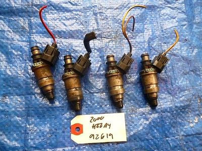 97-01 Honda Prelude H22A4 fuel injector set OEM engine motor VTEC 290cc H22 9261