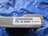 2003 Honda Accord V6 manual transmission engine computer ECM 37820-RCA-A02 ECU