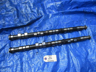 97-98 JDM Honda CRV B20B camshafts assembly set 3244406 P3F intake exhaust OEM