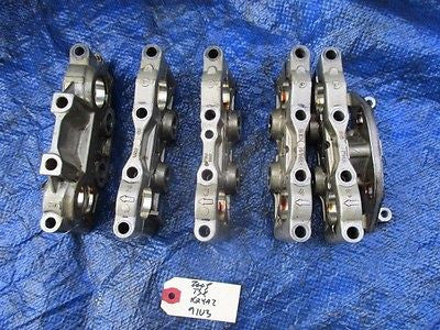 04-08 Acura TSX K24A2 cam cap assembly K24 engine motor set OEM 9103 cam holders