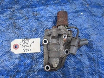 92-95 Honda Civic D15Z1 vtec solenoid assembly pressure switch OEM D16Z6 8703