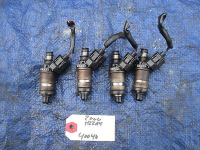 97-01 Honda Prelude H22A4 fuel injector set OEM engine motor VTEC 290cc H22 4004