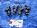 97-01 JDM Honda Prelude F20B  fuel injector set OEM engine motor VTEC 290cc H22