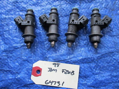 97-01 JDM Honda Prelude F20B  fuel injector set OEM engine motor VTEC 290cc H22