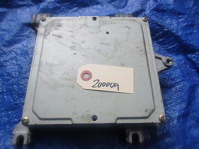 1999 Honda CRV engine computer ecu automatic transmission 37820-PHK-C52 200009