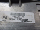 2003 Honda Accord V6 manual transmission engine computer ECM 37820-RCA-A02 ECU