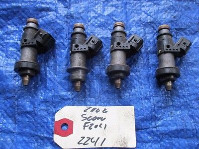 00-05 Honda S2000 F20C1 fuel injector set OEM engine motor VTEC F22C F20C