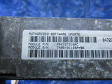 2003 Dodge Caravan engine computer ecu ecm P04727318AC OEM 318AC Chrysler 3.3L