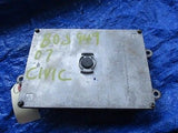 2007 Honda Civic engine computer ecu automatic transmission 37820-RNA-C61 OEM
