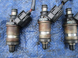 97-01 Honda Prelude H22A4 fuel injector set OEM engine motor VTEC 290cc H22 4004