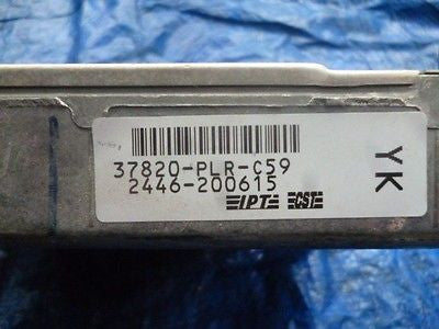 2003 Acura 1.7 EL D17A2 engine computer ecu auto transmission 37820-PLR-C59