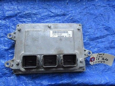 2007 Honda Civic engine computer ecu automatic transmission 37820-RNA-C61 OEM