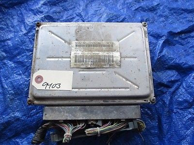 2003 Chevy Silverado engine computer ecu automatic transmission 12576106 OEM