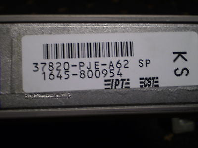 2003 Acura TL  computer ECM 3.2L 37820-PJE-A62 ECU